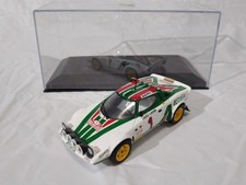 1/43 Minichamps Lancia Stratos Alitalia #1 1977 Monte Carlo Rally Winner