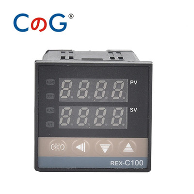 Digital Intelligent PID Temperature Controller 220V K J PT100 Input Ssr/Relay Ou