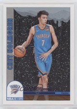 2022-23 Panini NBA Hoops Hoops Tribute Purple Winter Chet Holmgren #282 7rf