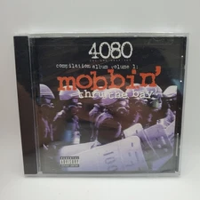 4080 Presents: Mobbin' Thru the Bay, Vol. 1 by Various Artists (CD, 2002) Sealed
