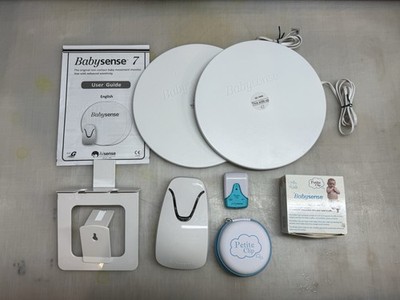 Baby Sleeping Movement Breathing Monitor SIDS Alarm - Babysense 7 & Petite Clip
