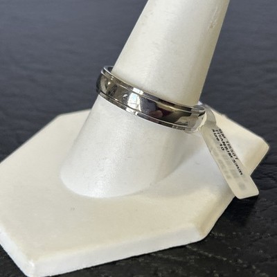 NWT Benchmark Men s Ring Titanium 5mm Size 10 Forge TI550T