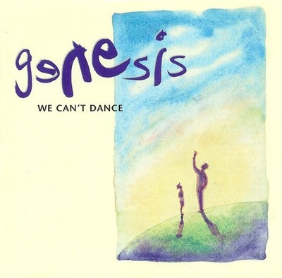 CD: GENESIS - WE CAN'T DANCE / Phil Collins, Mike Rutherford, 12 Tracks, 1991