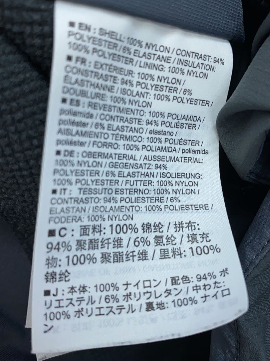 Giacca Arc'teryx Atom LT grande nylon grigio leggera isolata #EG CZA