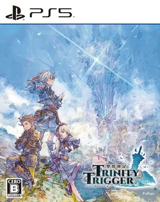 (JAPAN) PS5 video game Seito Shinki Trinity Trigger - PS5