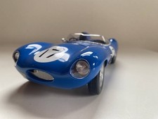 CMR JAGUAR D-TYPE n°17 1957 Le Mans participant Jaguar D-Type Short Nose 1/18