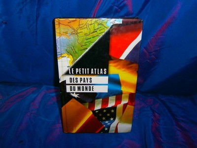Der kleine Atlas der Länder der Welt | Sehr guter Zustand