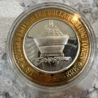 Stratosphere Casino Las Vegas Silver Strike - 0.6 Troy Oz .999 Silver Bullion