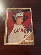 1962 Topps - Jim Brosnan #2 Cincinnati Reds