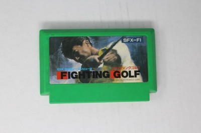 Fighting Golf (JPN) Famicom (Region Locked)