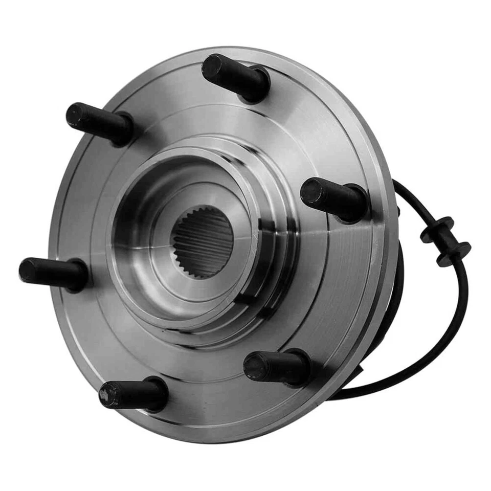 For Nissan Titan 08-11 Wheel Bearing and Hub Assembly Front Driver or Passenger Foto 3 de 4