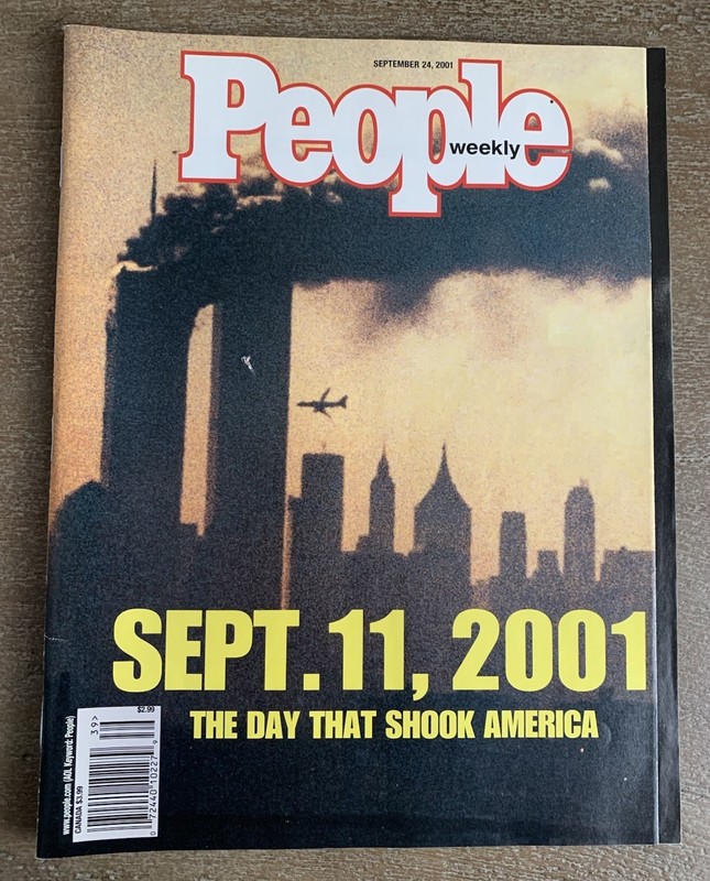 People Magazine September 24 2001 September 11 The Day That Shook America