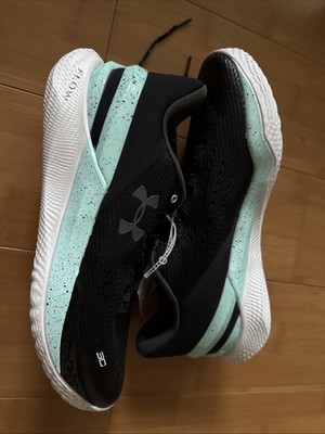 Under Armour Curry 2 Low FloTro Future Curry Black Teal Sz: 13 New No Box