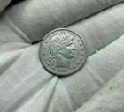 1916-D 25c Barber Quarter ~ AU Details X72