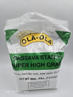 Ola Ola Cassava Starch 4lb