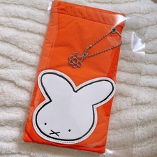 Dick Bruna Miffy Glasses Case Orange studio CLIP Collaboration Glasses Case Case