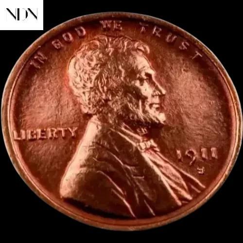 1911-S Lincoln Wheat Penny Cent - Gem BU Red