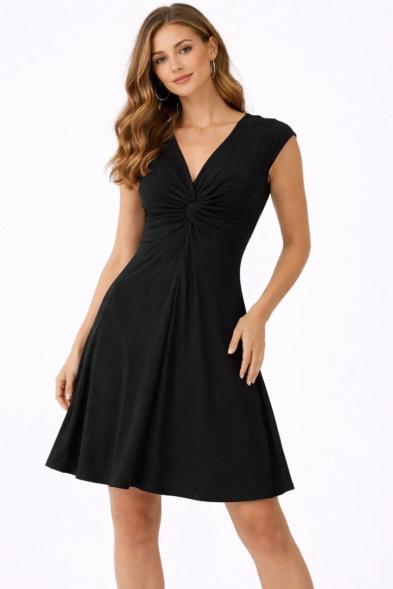 white house black market petite cocktail dresses White House Black Market Square Neck Sheath Dress