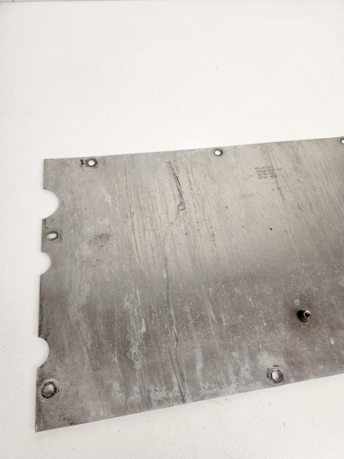 McLaren MP4-12C 2012-2014 Front Skid plate