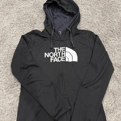 The North Face Women's Black Full-Zip Hoodie Sweatshirt Size S/P