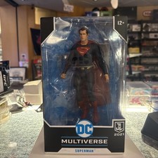 McFarlane DC Multiverse Superman Justice League 2021 Blue Red Suit Henry Cavill