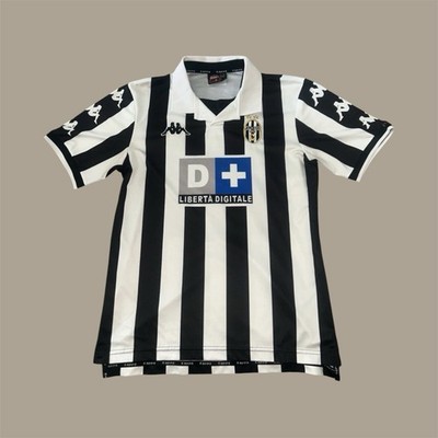 Juventus FC Kappa 1998/99 Vintage Football Shirt Soccer Jersey 