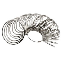 Bangle Sizer Bracelet Wrist Size Measure Tool Metal Jeweler's Professional Wr...