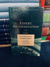 Sweet and Maxwell Expert Determination 3rd Ed By John Kendall
