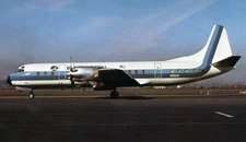 Lockheed L-188 Electra Eastern Air Lines Desk Wood Airplane Model Large 1/72