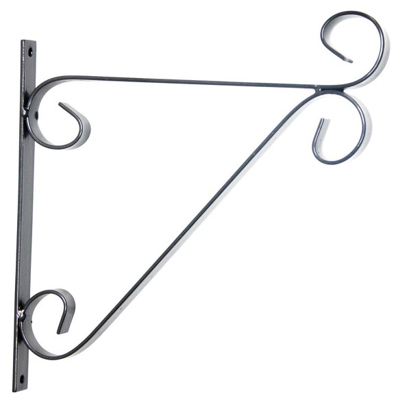 Esschert Design Hanging Basket Haken Flacheisen Elegant L-image