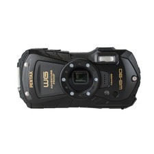 PENTAX WG-90 Black Waterproof Camera, Shockproof, Dustproof, Freezeproof,
