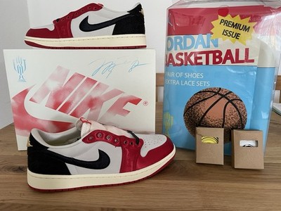 Jordan 1 Low OG Trophy Room EU 42.5/US 9 (FN0432-100)