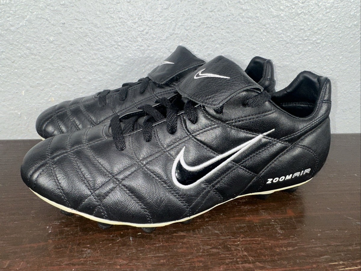Rare Vintage 2002 Nike Air Zoom Tiempo 398269 Football Boots