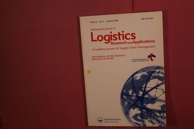 435283 Kulwant Pawar INTERNATIONAL JOURNAL OF LOGISTICS Taylor & Francis