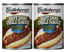 Castleberry's Original Hot Dog Chili Sauce 2 Pack