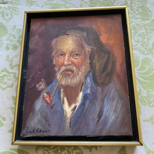 Alberto Cecconi (Firenze 1897-1971) - Oil On Canvas Painting - Realism Art