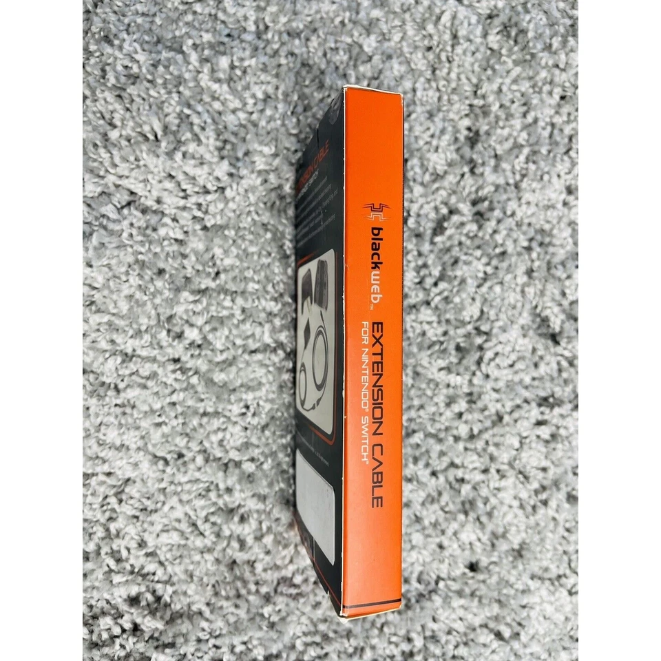 Nintendo Extension Charging Cables Switch 6' Switch Blackweb Electronics - Image 4 of 4