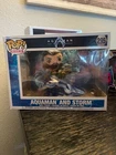 Funko Pop! Rides Deluxe: DC Universe - Aquaman and Storm #295