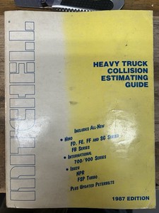 MITCHELL HEAVY TRUCK COLLISION ESTIMATING GUIDE 