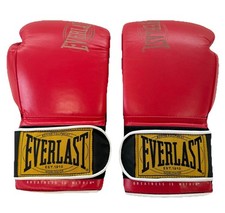 Everlast 1910 Classic Boxhandschuhe Rot 16oz Erwachsene Neu