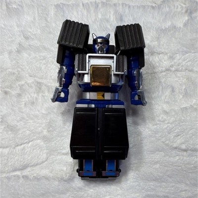 1995 Bandai Power Rangers Mighty Morphin Shogun, Megazord Blue Wolf Zord
