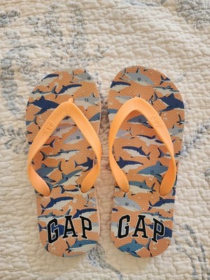 Gap Flip-Flops Sandal Youth Size 5 / Fits Women s Size 7 - Casual Summer Sandals