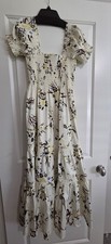 Tory Burch Women's Maxi Floral Dress. Size M. NWT.