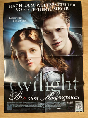 Filmposter * Kinoplakat * A1 * Twilight - Biss zum Morgengrauen * 2009