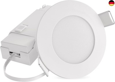 EMOS - LED-Einbauleuchte LORI - Lichtfarbe wechselbar (2700/4000K) - 345lm,