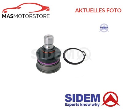 TRAGGELENK FÜHRUNGSGELENK NIEDRIGER VORNE SIDEM 9083 H NEU OE QUALITÄT