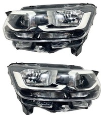 HEADLIGHTS CITROEN BERLINGO MK3 K9 VAN 2018-2023 HEADLAMPS 1 PAIR LEFT & RIGHT