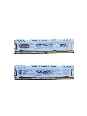 Ballistix Sport 8GB (8GBx1) DDR4 Desktop Gaming RAM BLS8G4D240FSC.16FBD 2400MHz