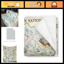 Cozy Fleece Blanket for Rocky Mountain National Park | 58