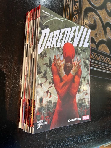 DAREDEVIL Volume 3 V1-7 + Woman Without Fear TPB Chip Zdarsky Checchetto